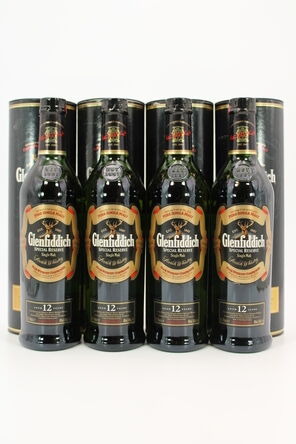 Glenfiddich 12 Special Reserve 4x 70cl
