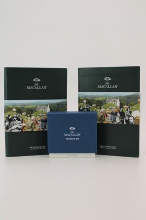 Macallan  Sir Peter Blake Notelets  Note Books