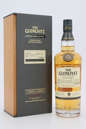 Glenlivet 16 Single Cask Edition