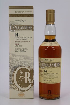 Cragganmore 14 Friends Of The Classic Malt