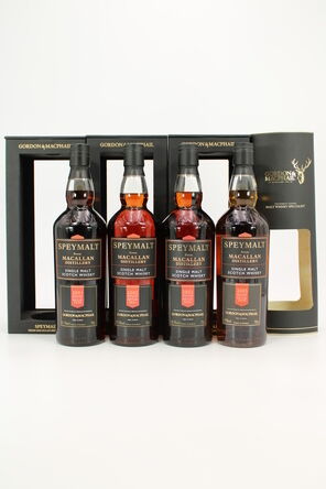 Macallan  Speymalt 2001 2002 2003  2005  4x 70cl