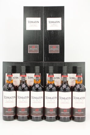 Tomatin  40 Years Old  1967 6x 70cl