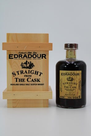 Edradour 10 2009 Straight From The Cask 50cl