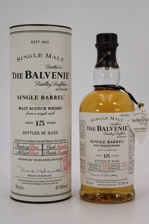 Balvenie  15 Years Old  1989 Single Barrel