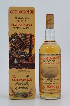 Glenmorangie 10 Dornoch Firth Bridge 1980s