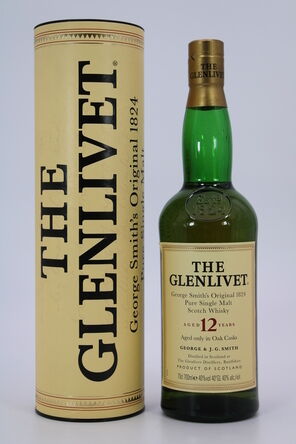 Glenlivet 12 George Smiths Original 1824