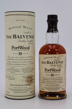 Balvenie 21 Port Wood Limited Release 1997