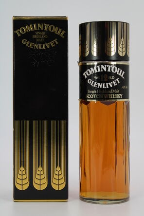 Tomintoul 12 Perfume Bottle 1980s