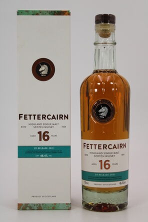 Fettercairn 16 2nd Release 2021
