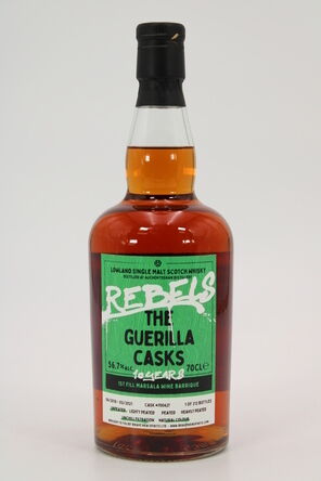 Auchentoshan 10 Rebels Single Cask Marsala Wine Barrique