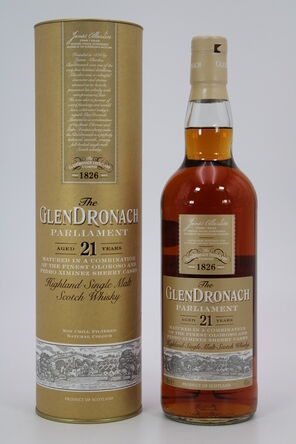 Glendronach 21 Parliament 2018