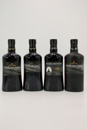 Highland Park  The Dolphins  1st 2nd DJ  CASD 50 Releases  4x 70cl