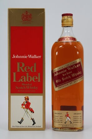 Johnnie Walker Red Label 1125 Litres