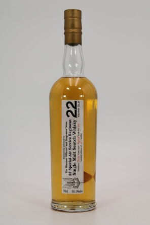 Tomatin  22 Years Old  22 Special Air Service Regiment  Single Cask