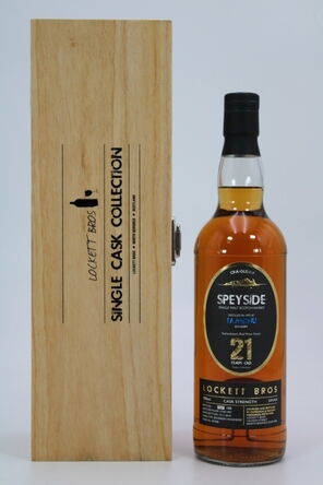 Tamdhu  21 Years Old  1997 Lockett Bros