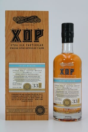 Port Ellen  33 Years Old  XOP