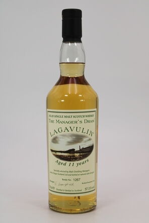 Lagavulin 11 Managers Dram