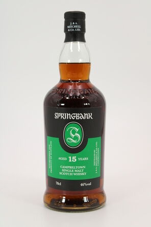 Springbank  15 Years Old
