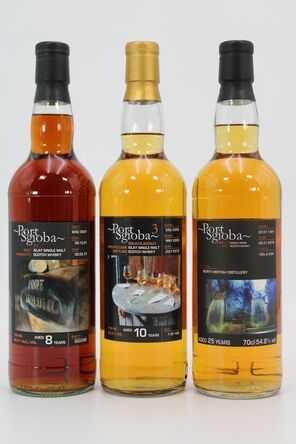 Port Sgioba  Private Cask  3 x 70cl