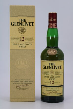Glenlivet  12 Years Old