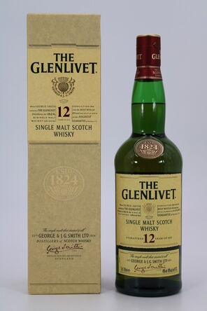 Glenlivet  12 Years Old