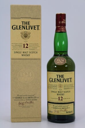 Glenlivet  12 Years Old