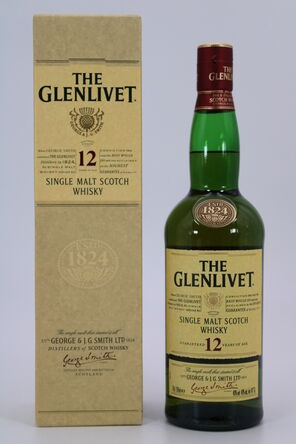 Glenlivet  12 Years Old