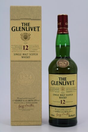 Glenlivet  12 Years Old