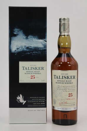 Talisker 25 2017 Release
