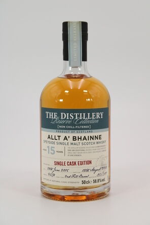 Allt A Bhainne  15 Years Old  Distillery Reserve Collection