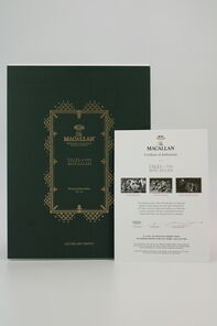 Macallan  Tales of The Macallan  Folio Art Set Vol1 1 of 50