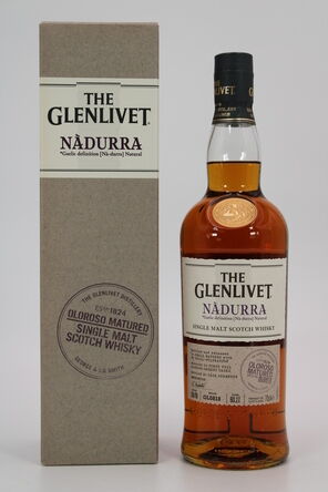 Glenlivet Nadurra First Fill Oloroso Sherry Ol0818