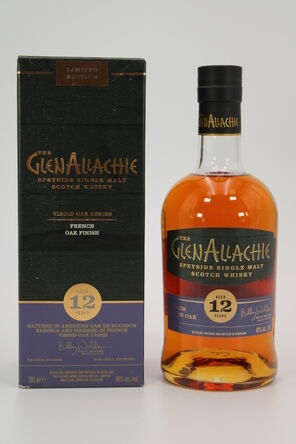 Glenallachie 12 French Oak Finish