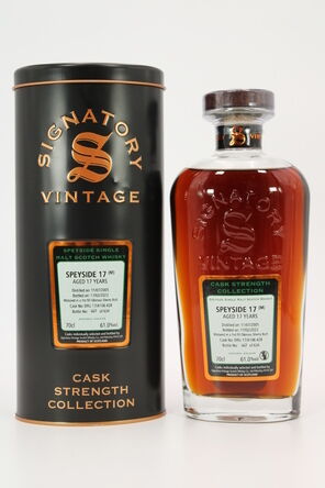 Speyside Macallan  17 Years  Old  Signatory Vintage 2005
