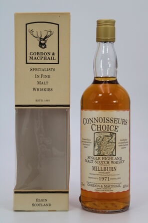 Millburn  Gordon  Macphail  Connoisseurs Choice 1971 75cl