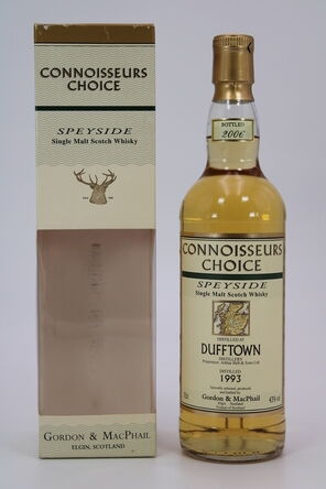 Dufftown  Gordon  Macphail  Connoisseurs Choice 1993