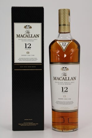 Macallan 12 Years Old Sherry Oak Limited Edition