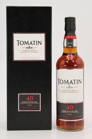 Tomatin  40 Years Old  1967