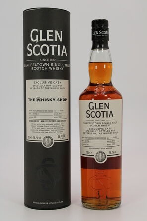 Glen Scotia  5 Years Old  The Whisky Shop Single Cask