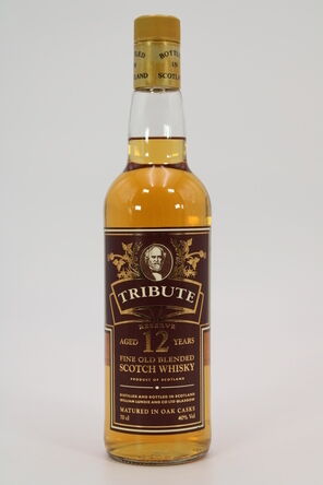 Tribute  12 Years Old
