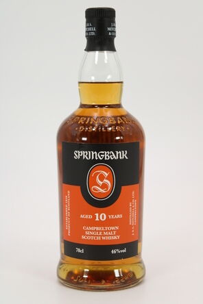 Springbank  10 Years Old