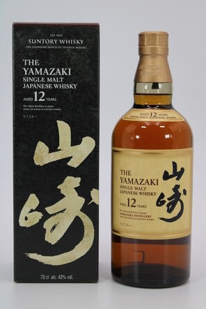 Yamazaki  12 Years Old