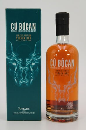 Tomatin  Cu Bocan  Limited Edition Virgin Oak
