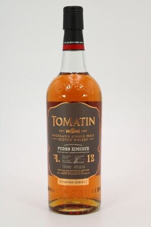Tomatin 12 Pedro Ximenez Cuatro Series 4