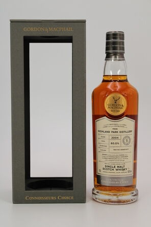 Highland Park  13 Years Old  2004 Connoisseurs Choice  Sherry Butt
