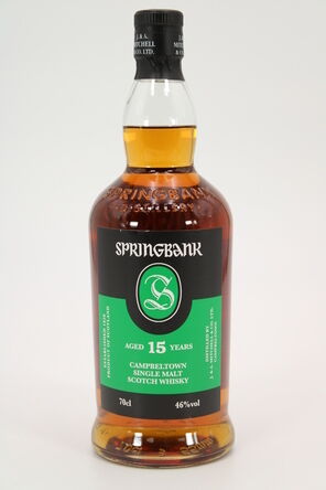 Springbank  15 Years Old