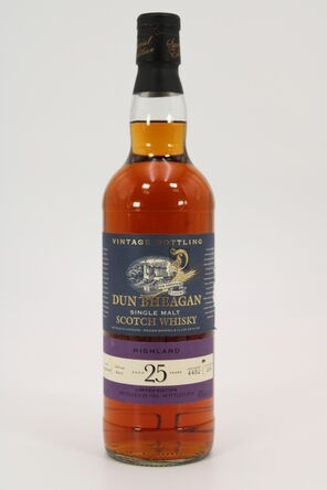 Dun Bheagan  25 Years Old  Vintage Single Cask 1984