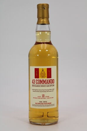 Bruichladdich  10 Years Old  Private Cask Bottling