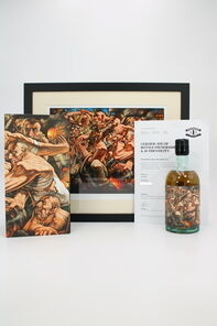 Macallan 33 Year Old 1989 Burnobennie Peter Howson The World Is On Fire No1 Print