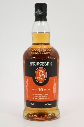 Springbank  10 Years Old